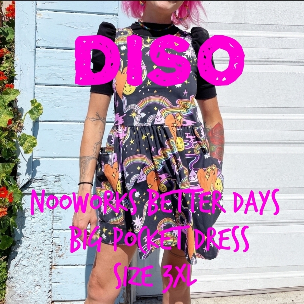 DISO NOOWORKS DRESS